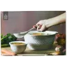 Service à soupe en porcelaine 9 pièces Mirage