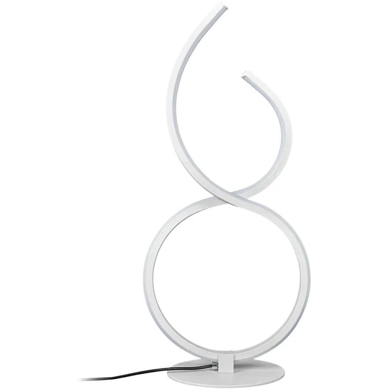 Lampe à poser en aluminium led Design