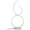 Lampe à poser en aluminium led Design