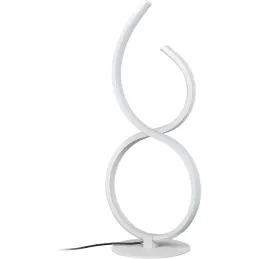 Lampe à poser en aluminium led Design