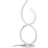 Lampe à poser en aluminium led Design