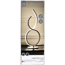 Lampe à poser en aluminium led Design