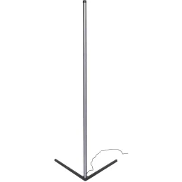 Lampadaire tube en aluminium Angle
