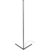 Lampadaire tube en aluminium Angle
