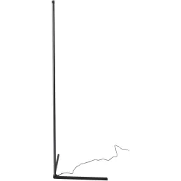 Lampadaire tube en aluminium Angle
