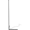 Lampadaire tube en aluminium Angle