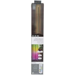 Lampadaire tube en aluminium Angle