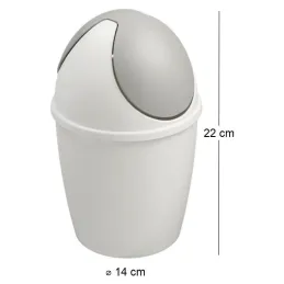Poubelle de table 1,5L Tiglio