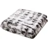 Plaid imitation fourrure Opulence ombre 140 x 200 cm