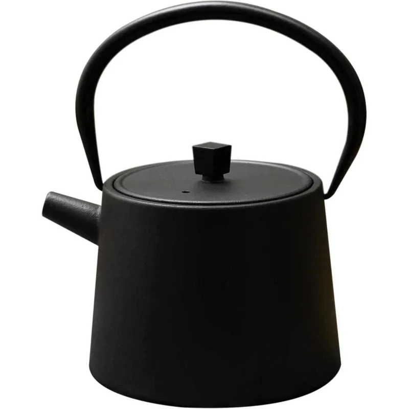 Théière en fonte noire 90 cl