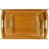 Plateau en bambou (Lot de 3)