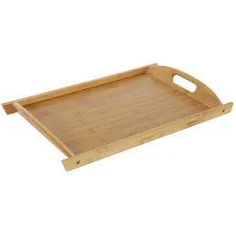 Plateau en bambou (Lot de 3)