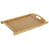 Plateau en bambou (Lot de 3)