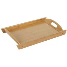 Plateau en bambou (Lot de 3)