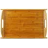 Plateau en bambou (Lot de 3)