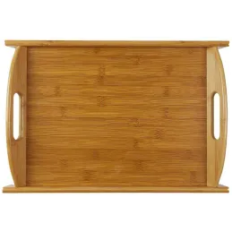 Plateau en bambou (Lot de 3)