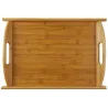 Plateau en bambou (Lot de 3)