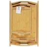 Plateau en bambou (Lot de 3)