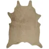 Tapis en fausse fourrure Peau de bête 120 x 2 x 158 cm
