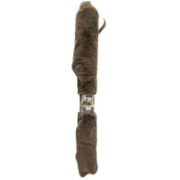 Tapis en fausse fourrure Peau de bête 120 x 2 x 158 cm