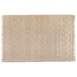 Tapis extérieur en PET Soan neige