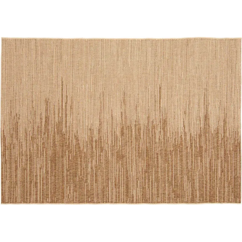 Tapis extérieur en polypropylène Magda naturel