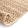 Tapis extérieur en polypropylène Magda naturel