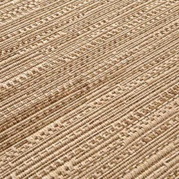 Tapis extérieur en polypropylène Magda naturel