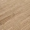 Tapis extérieur en polypropylène Magda naturel