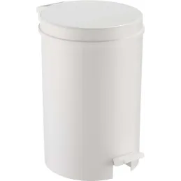Poubelle à pédale 12L Zillion
