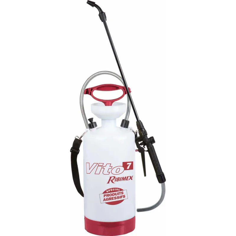 Pulvérisateur pression préalable spécial produits agressifs Vito 6 litres