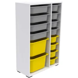 Meuble de rangement 14 tiroirs Rine