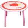 Table pour enfant Fraise
