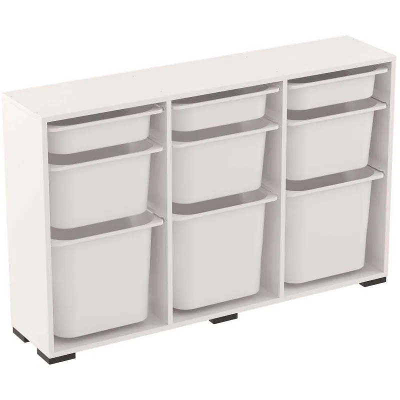 Meuble de rangement 8 tiroirs Bofi