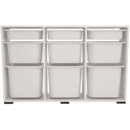 Meuble de rangement 8 tiroirs Bofi