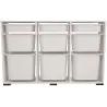 Meuble de rangement 8 tiroirs Bofi