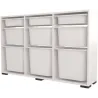 Meuble de rangement 8 tiroirs Bofi
