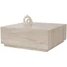 Table basse carré en aggloméré Lizbon