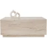 Table basse carré en aggloméré Lizbon