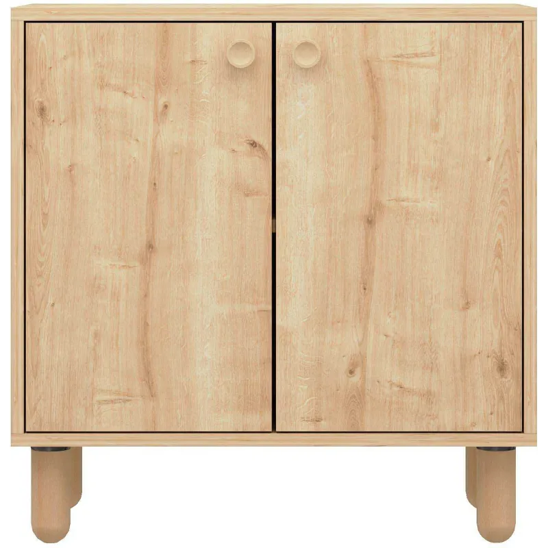 Buffet 2 portes en aggloméré Lina