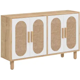 Buffet 4 portes en aggloméré Vera