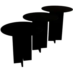Ensemble de 3 tables d'appoint Leo