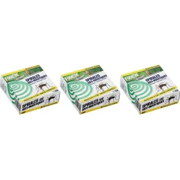 Spirales antimoustiques insecticides et répulsives