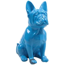 Bouledogue français en résine 20 cm