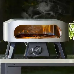 Four à pizza au gaz Classic avec porte