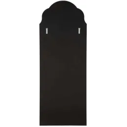 Miroir en MDF bleu Tangier