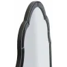 Miroir en MDF bleu Tangier