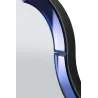 Miroir en MDF bleu Tangier