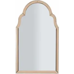 Miroir en MDF rose Tangier