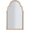 Miroir en MDF rose Tangier